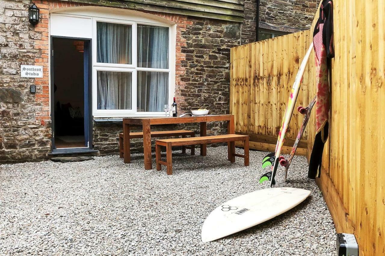The Old Rectory Southcott Apartment In Jacobstow 10 Mins To Widemouth Bay And Crackington Haven,15 Mins Bude,20 Mins Tintagel, 27 Mins Port Issac Eksteriør bilde